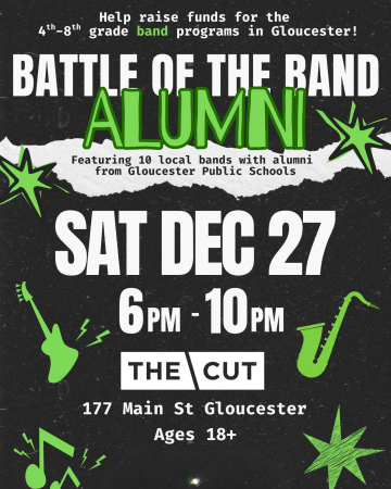 Battle of the Band Alumni Fundraiser