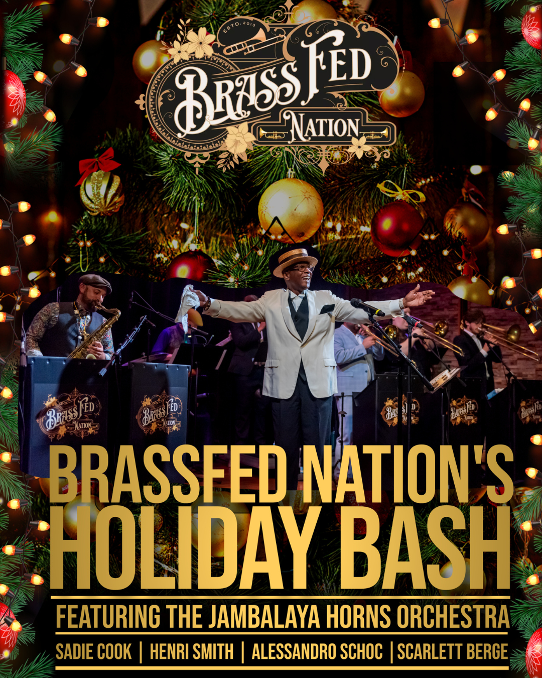 BrassFed Nation's Holiday Bash