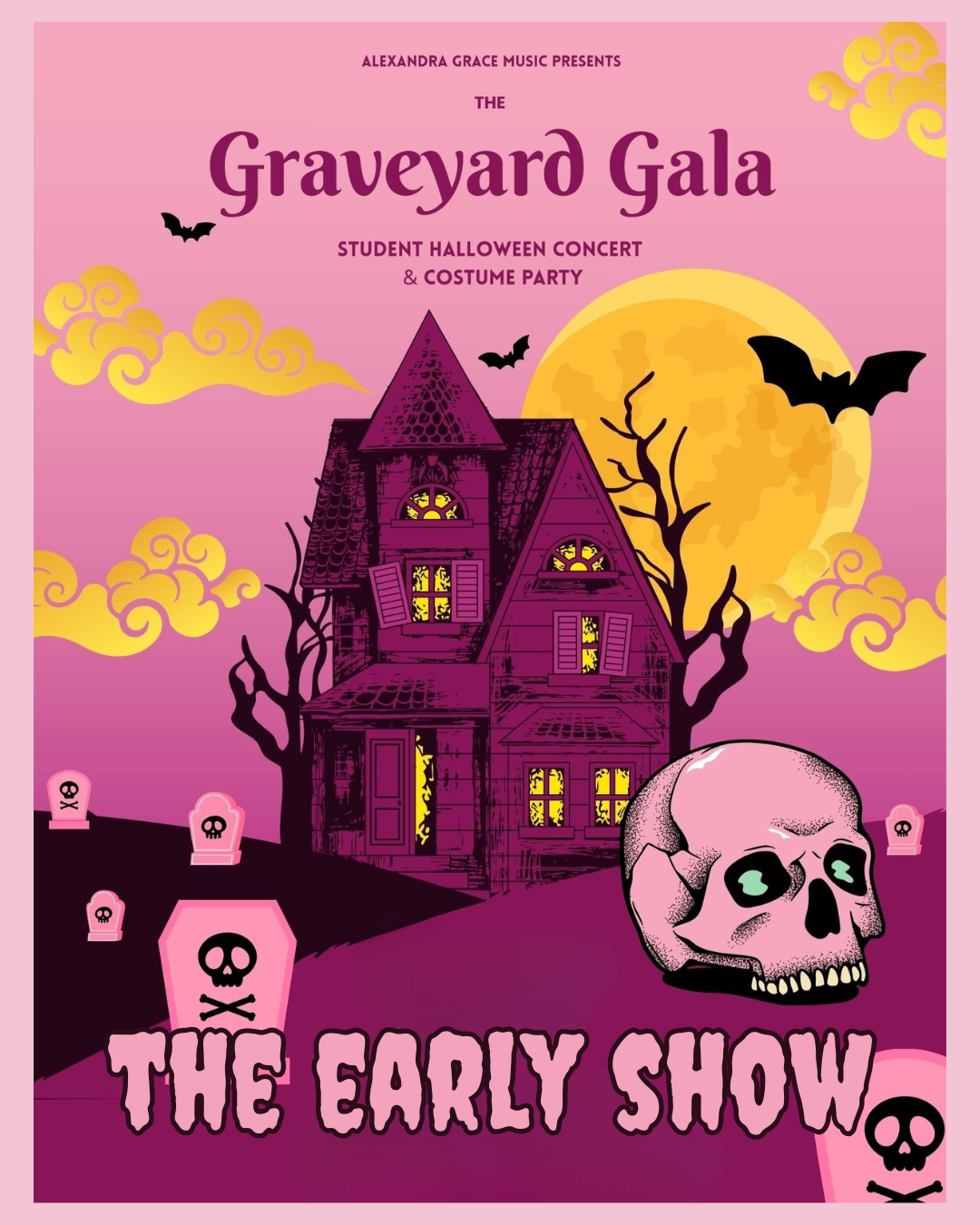 Alexandra Grace Music Studio's Graveyard Gala - The Early Show