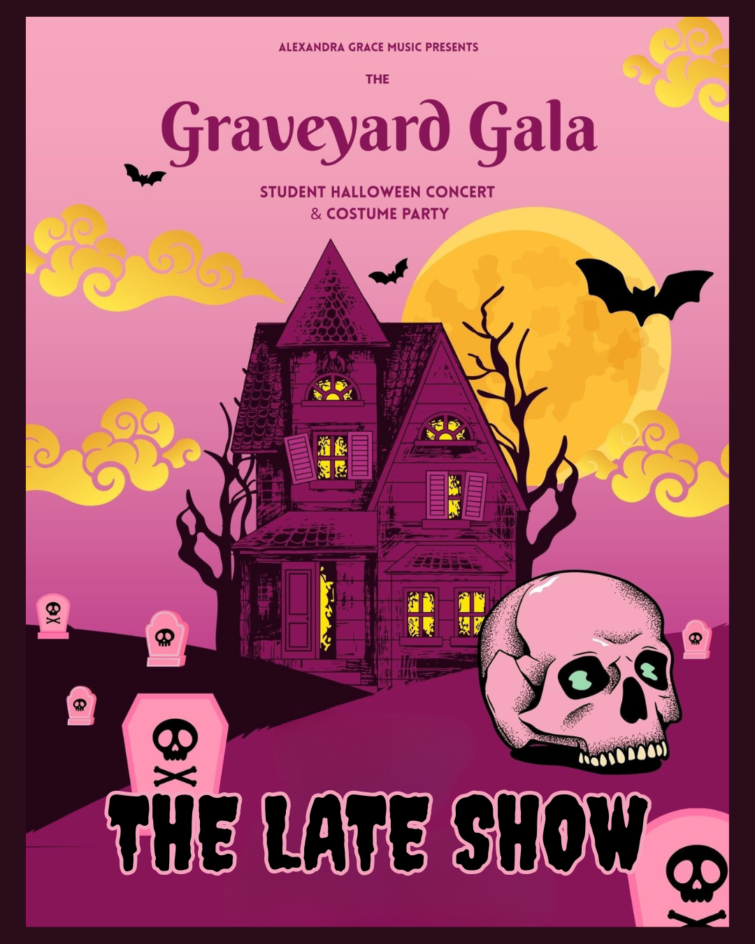 Alexandra Grace Music Studio's Graveyard Gala - The Late Show