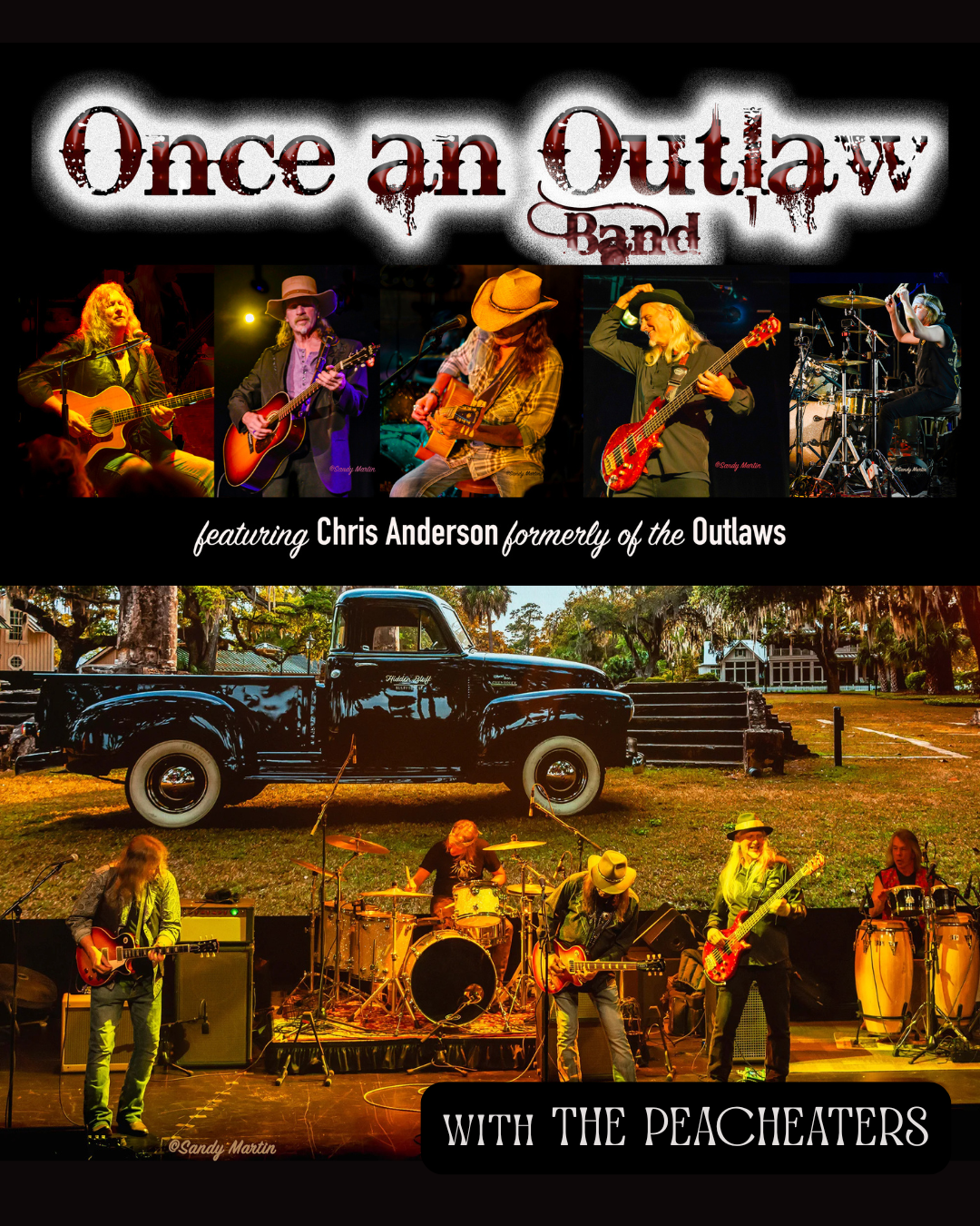 Once An Outlaw with The Peacheaters