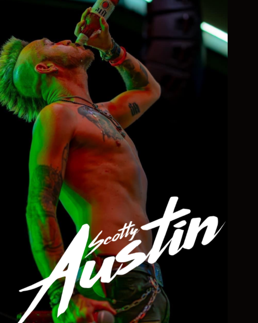 Scotty Austin - The North-East Invasion Tour