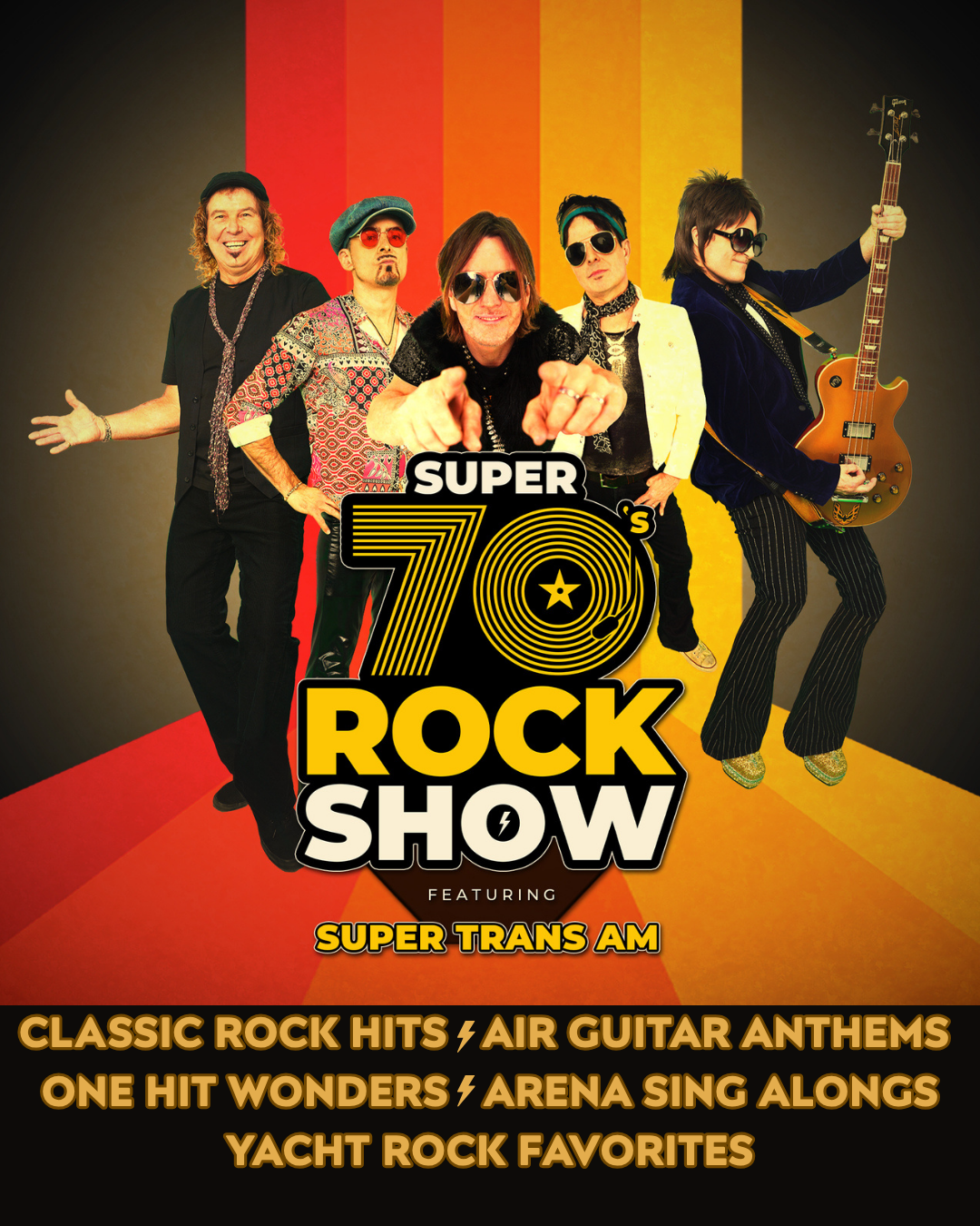 The Super 70s Rock Show