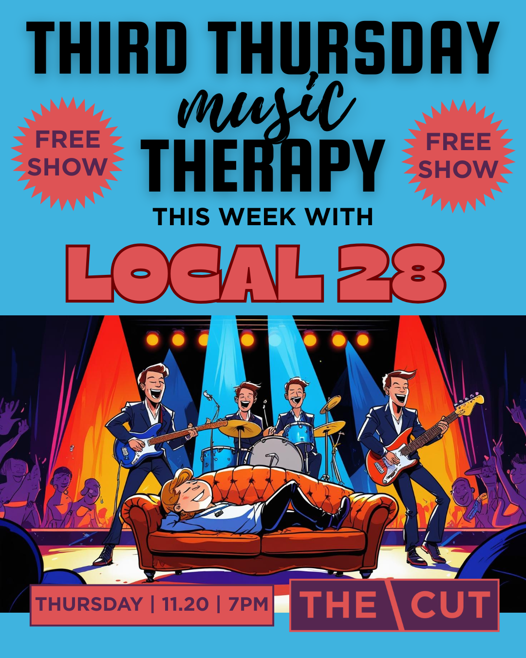 Third Thursday (music) Therapy with Local 28