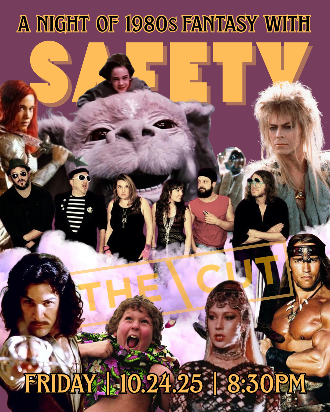 SAFETY - The Neverending Safety Show - 80s Fantasy & Magic