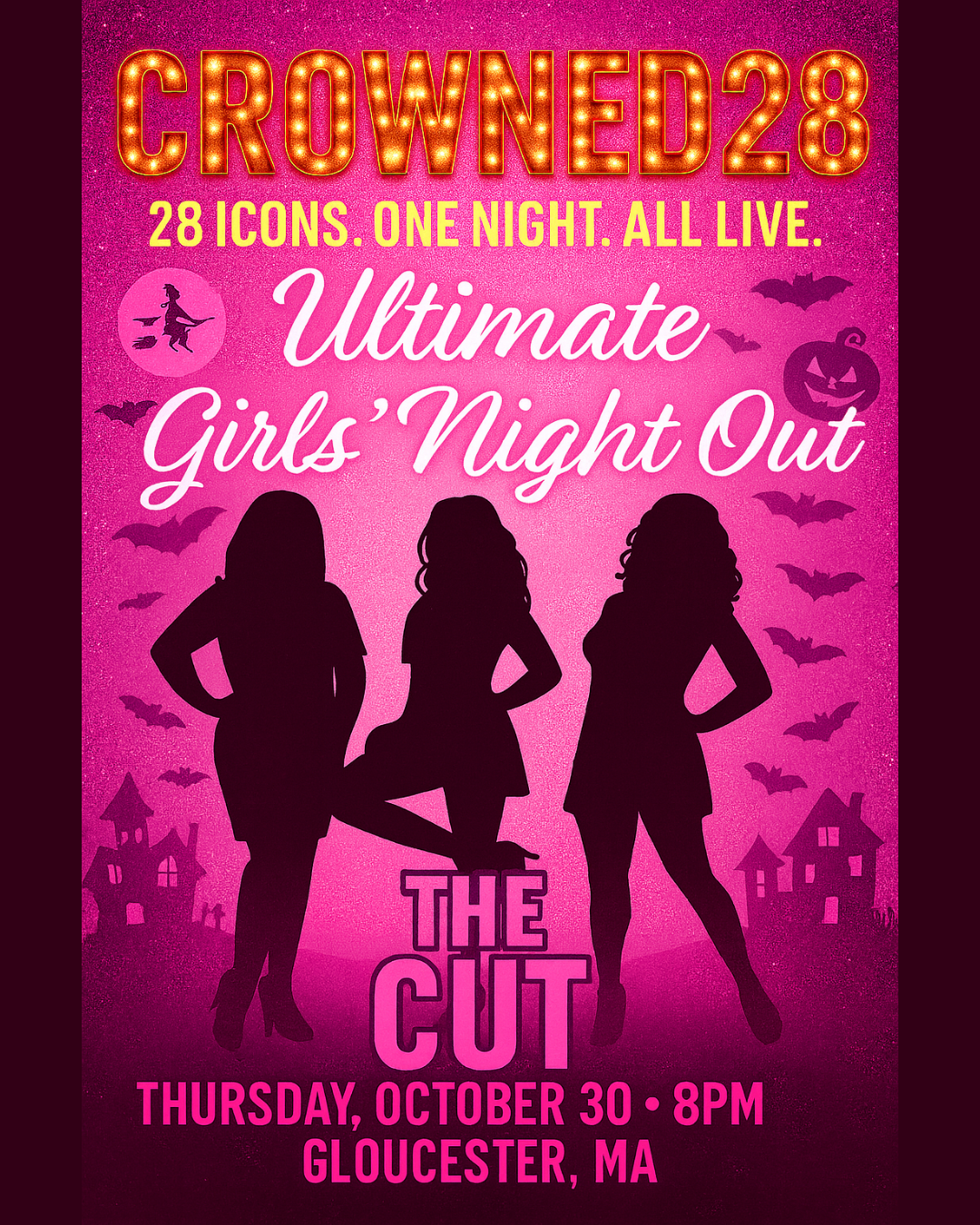 Crowned28 - Ultimate Girls' Night Out