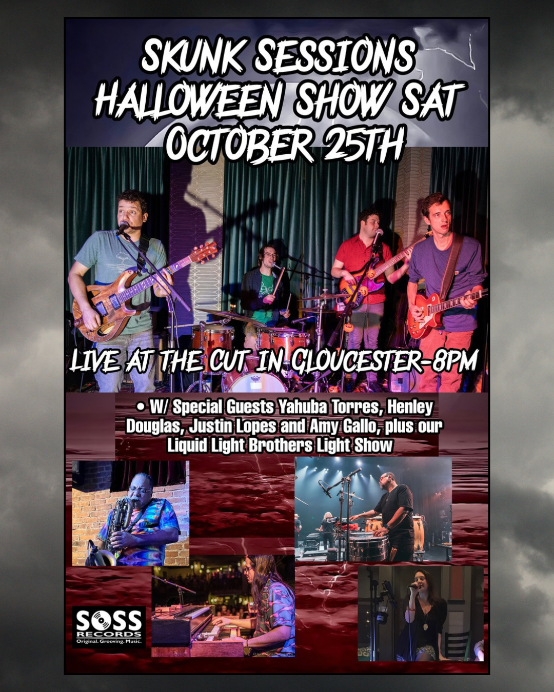 Skunk Sessions Halloween Show