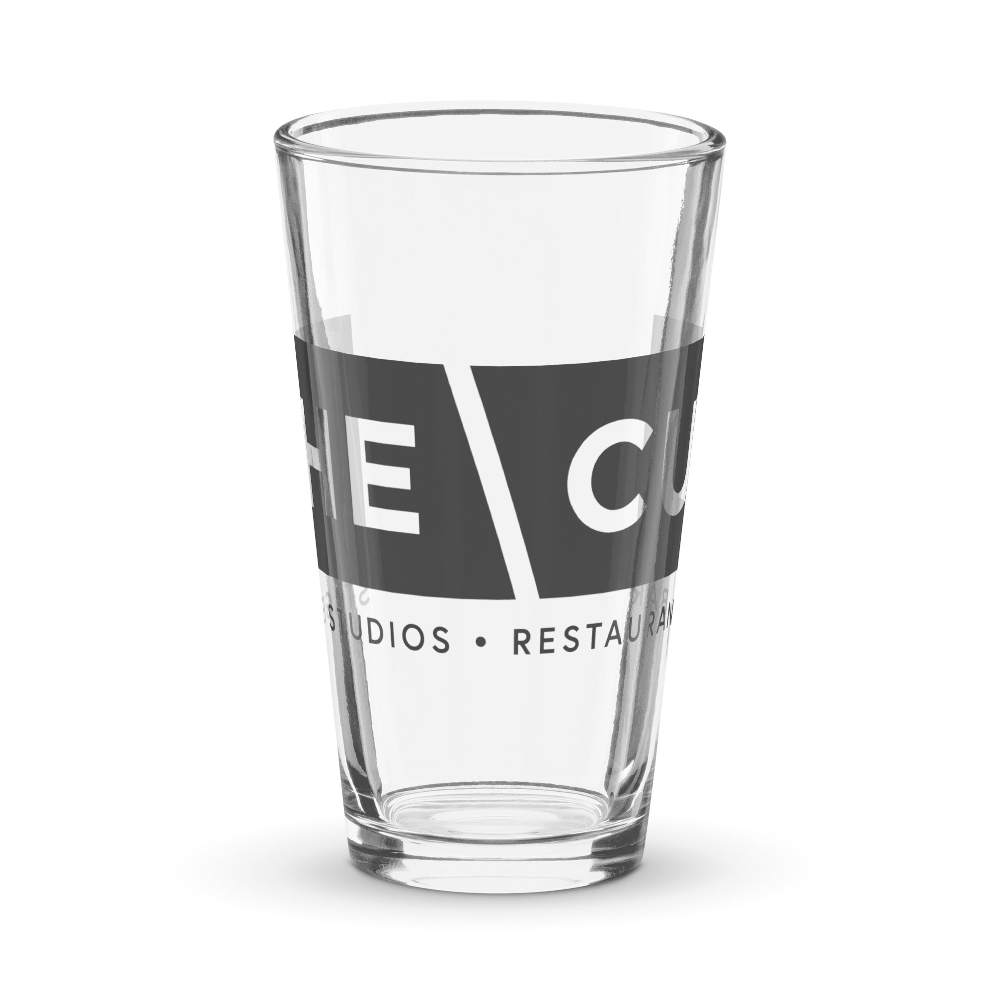 The Cut Pint Glass