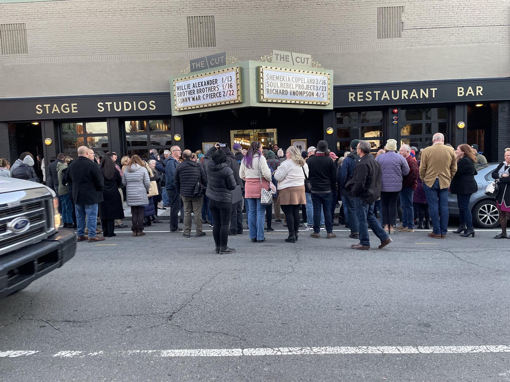 The Cut to cut the ribbon on Main Street's nightlife