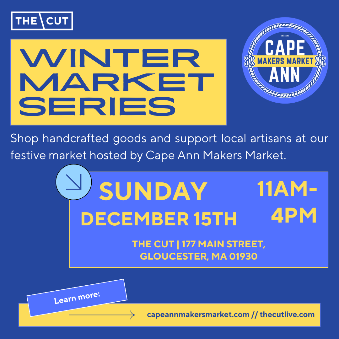 Winter Market Series with Cape Ann Makers Market