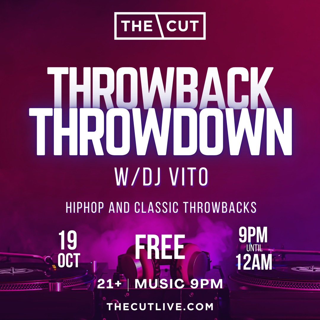 Throwback Throwdown with DJ Vito Ferrara