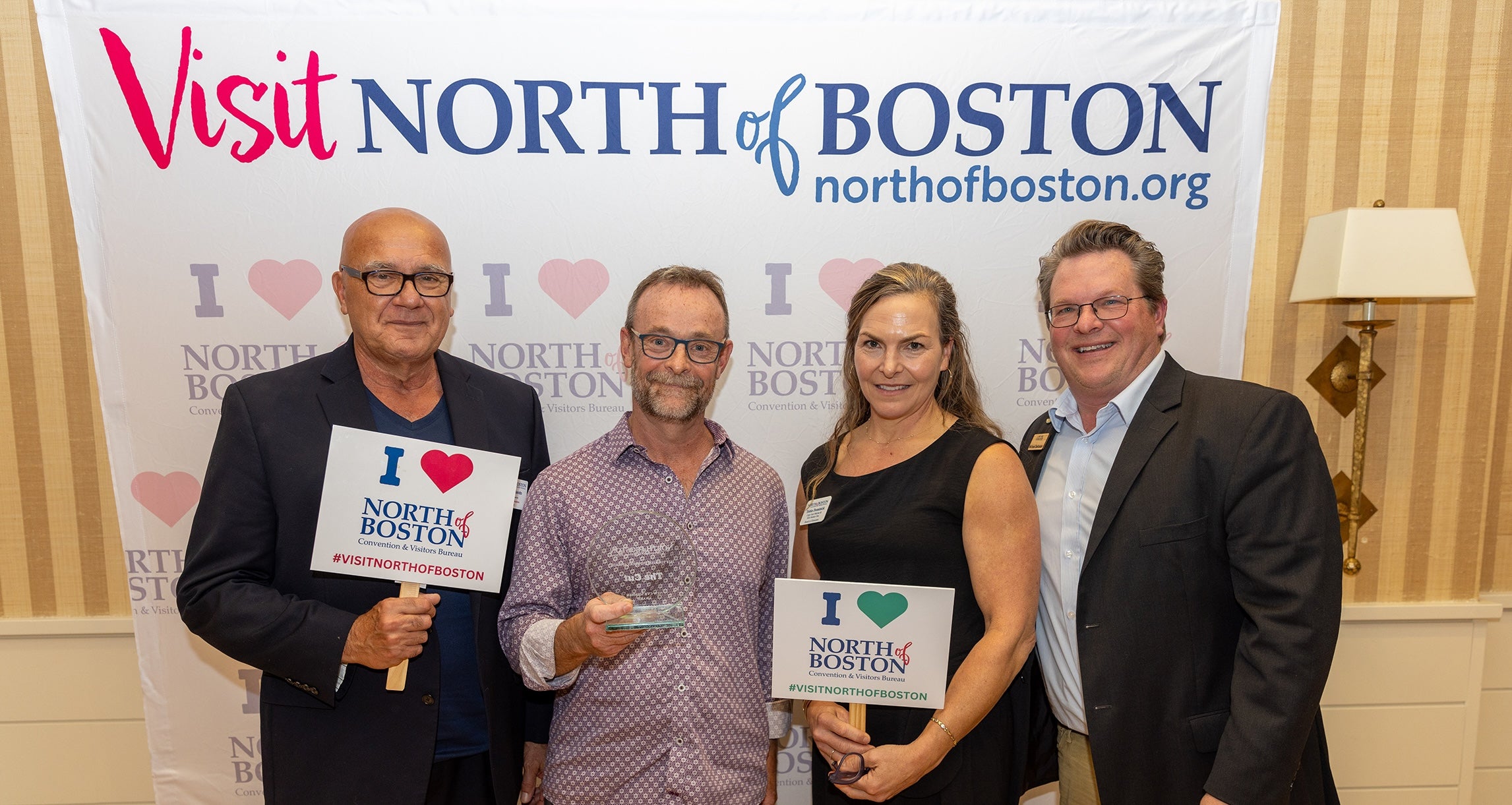 North of Boston Convention & Visitors  Bureau Names  THE CUT New Member of the Year