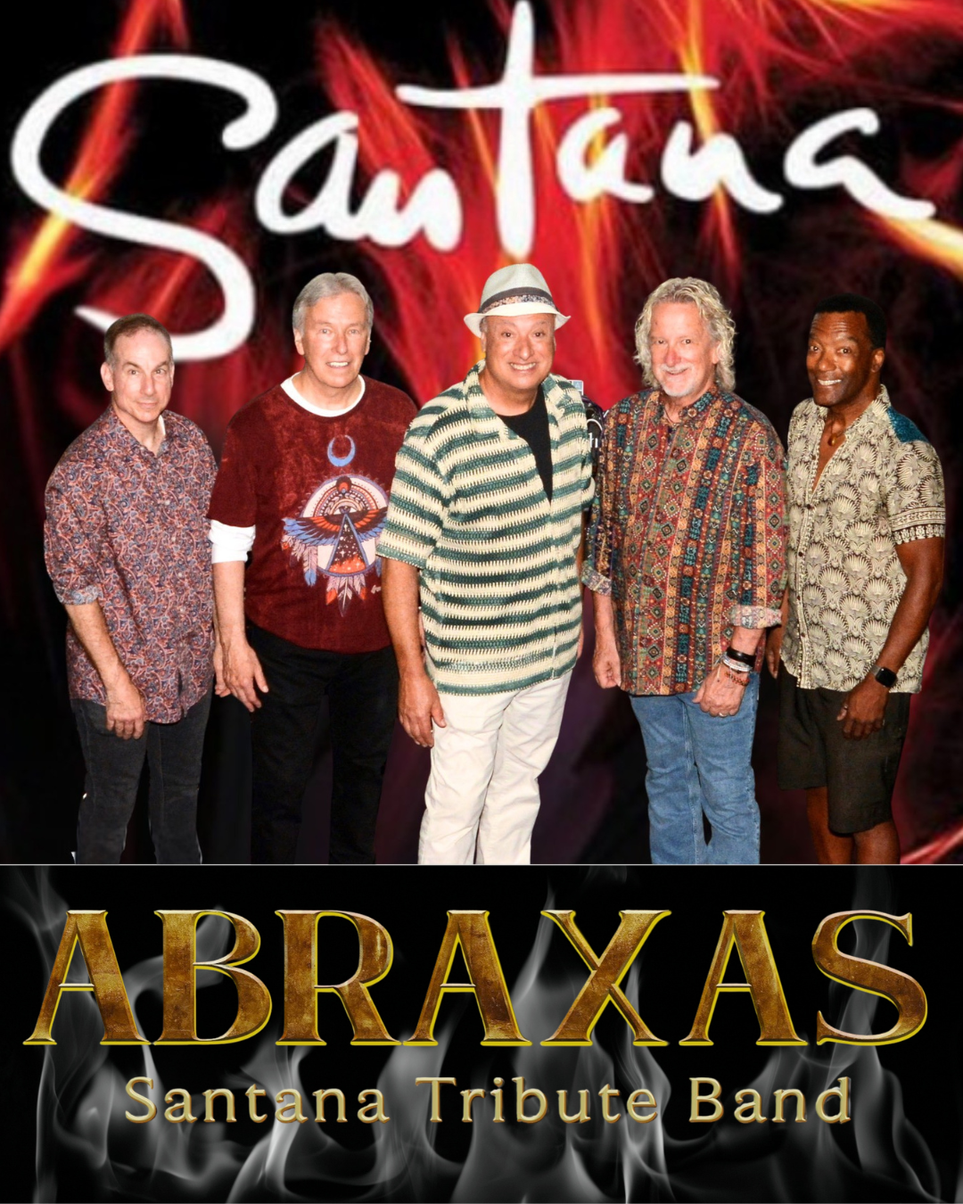 ABRAXAS: New England’s Premier Santana Tribute