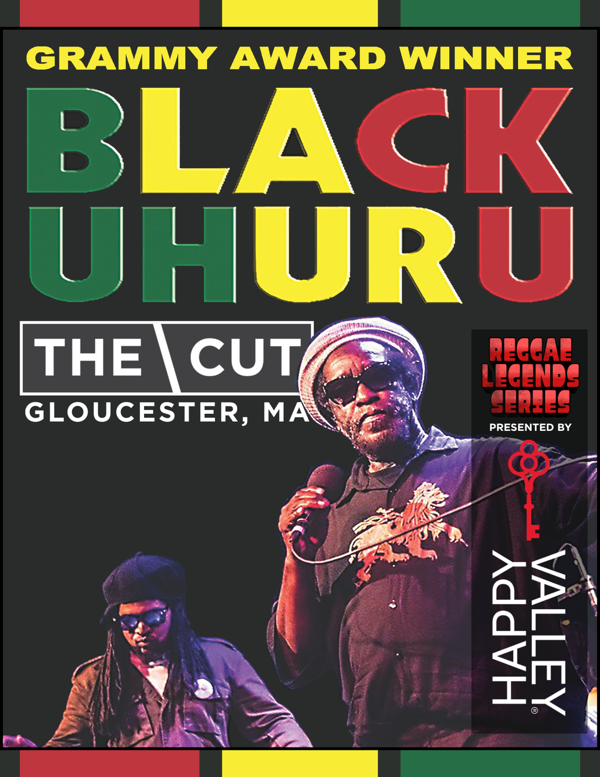 Black Uhuru Presented by Happy Valley