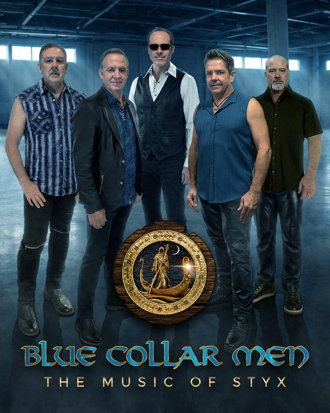 Styx Tribute - Blue Collar Men 