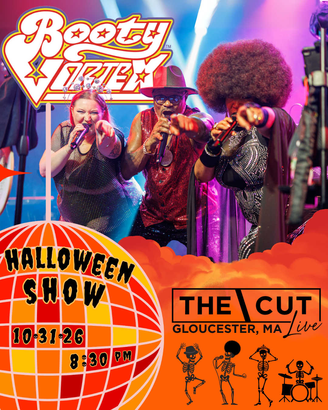 Booty Vortex Halloween Show
