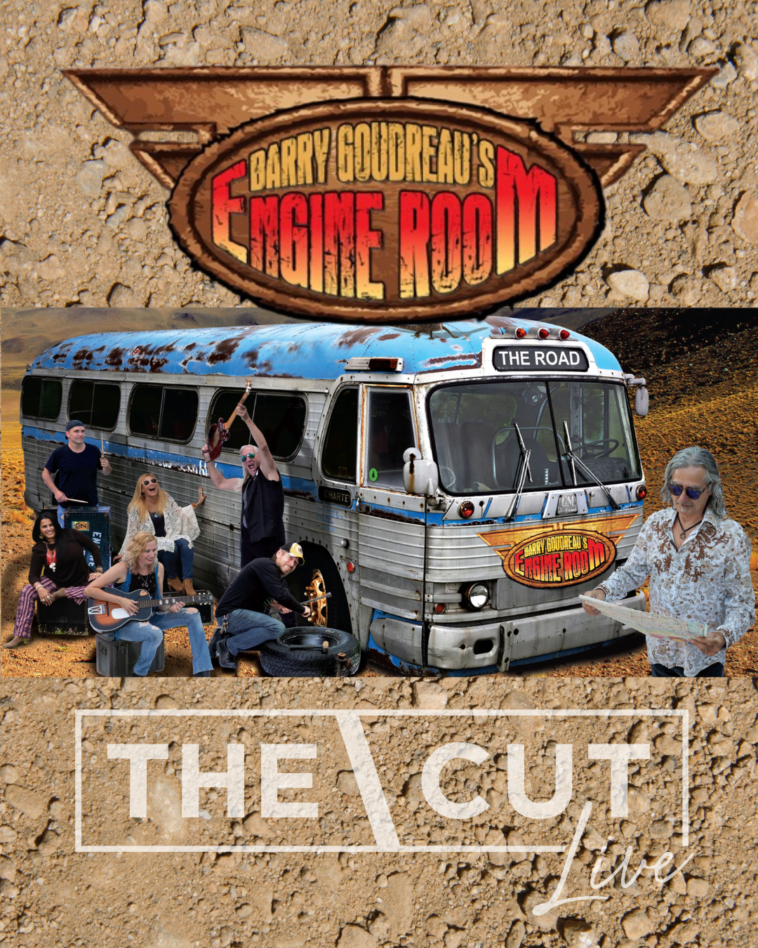 Barry Goudreau's Engine Room