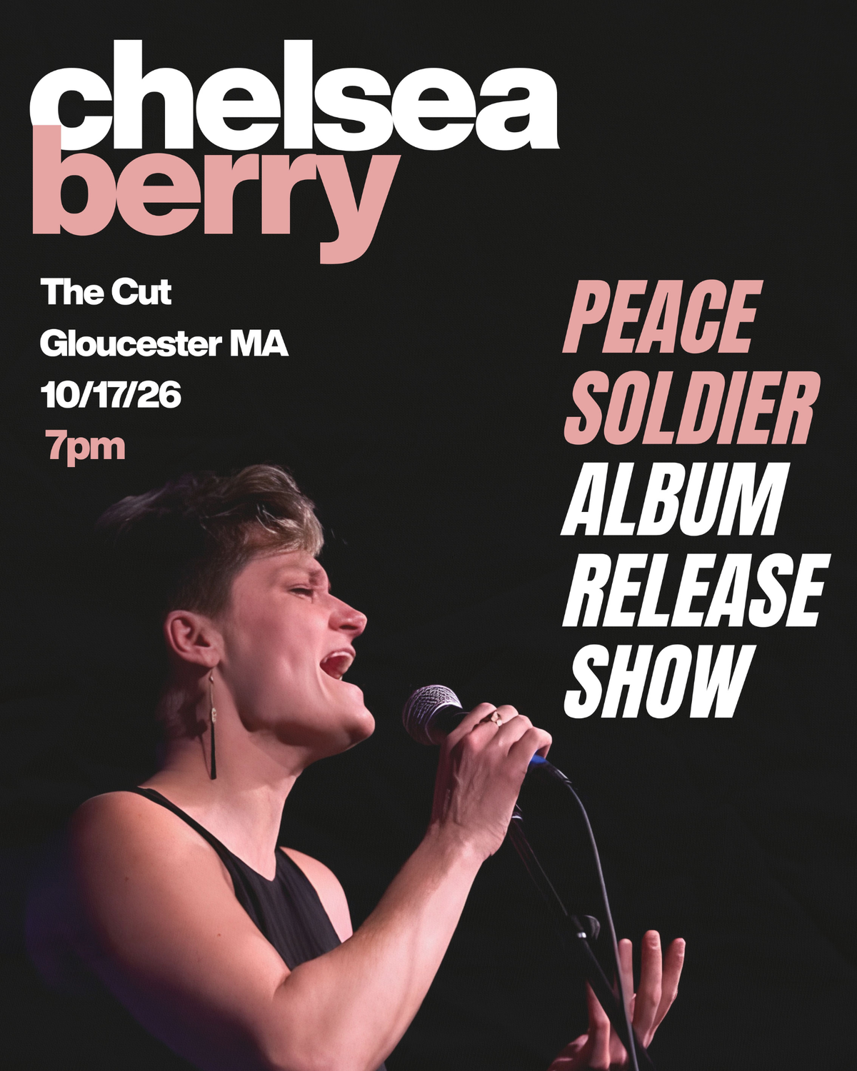 Chelsea Berry - Peace Soldier Album Release