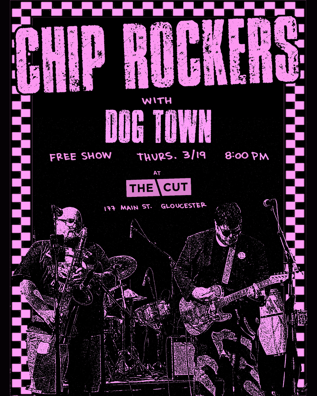 Third Thursday (music) Therapy with Chip Rockers