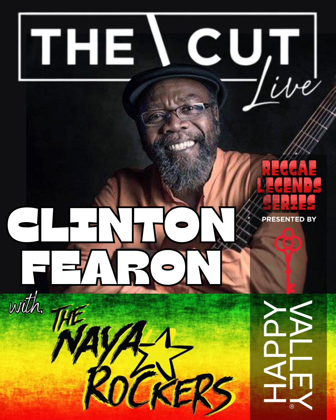 Clinton Fearon and the Naya Rockers Presented by Happy Valley