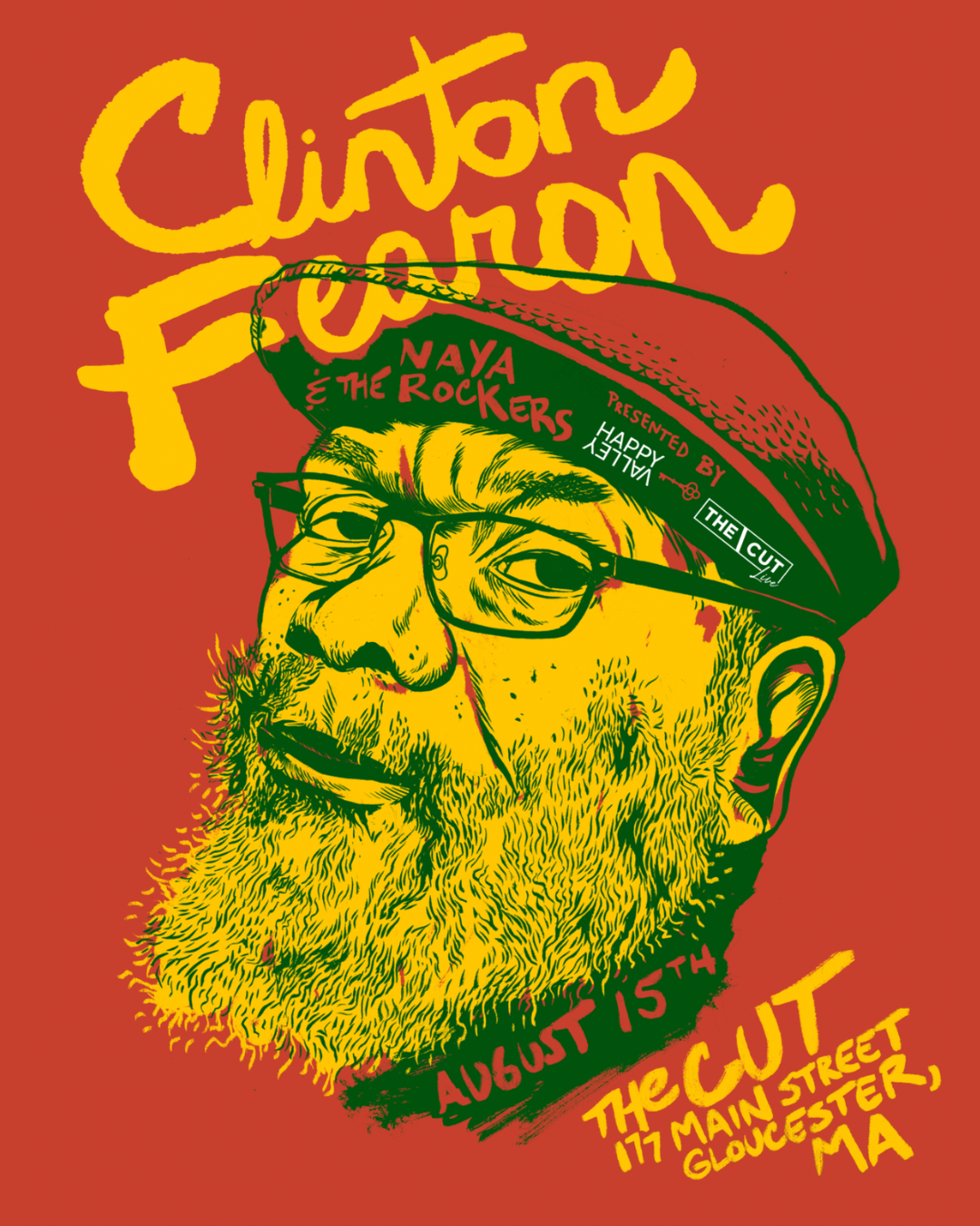 Clinton Fearon and the Naya Rockers Presented by Happy Valley