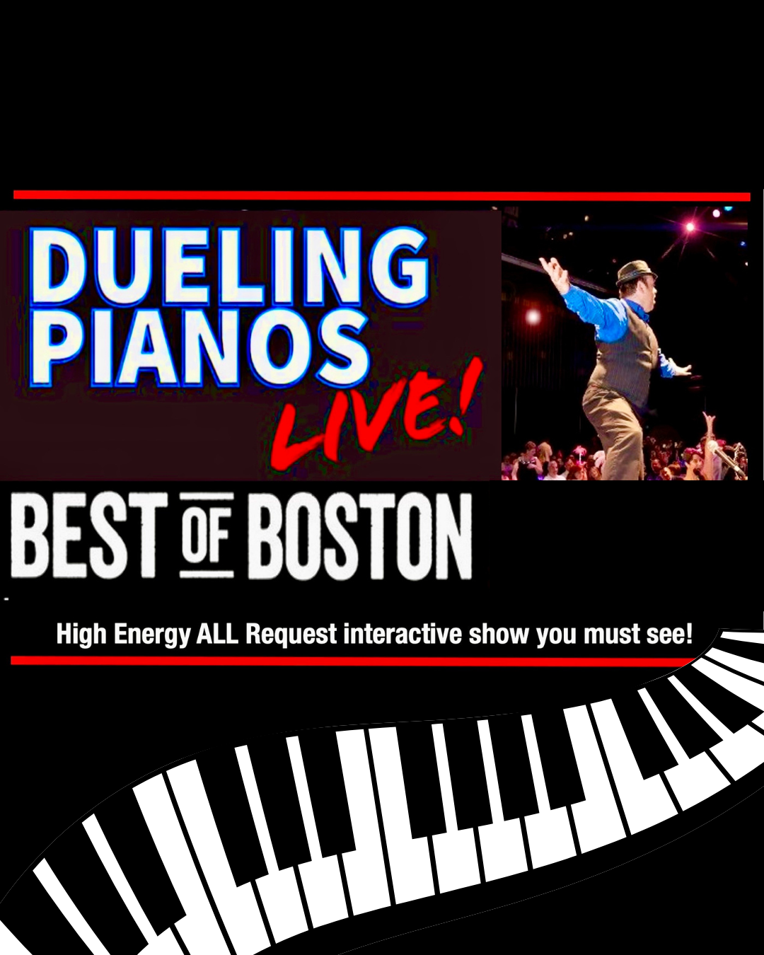 Dueling Pianos - June