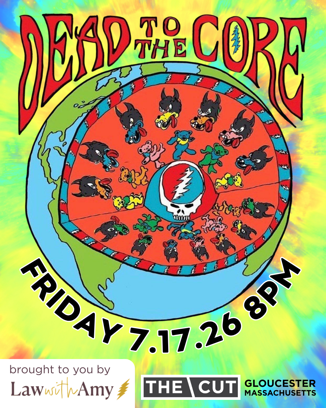 Dead to the Core - July Show