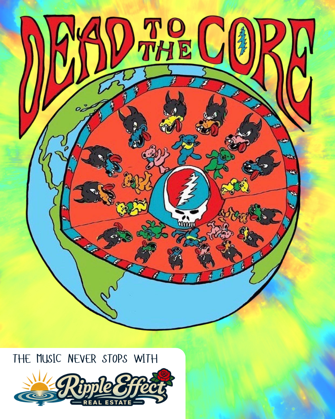 Dead to the Core - October Show