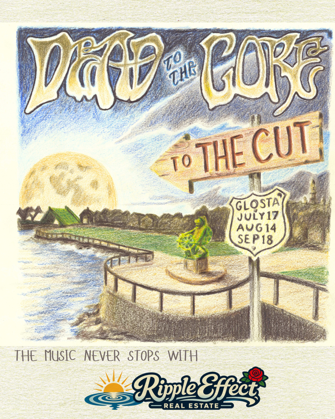 Dead to the Core - September Show