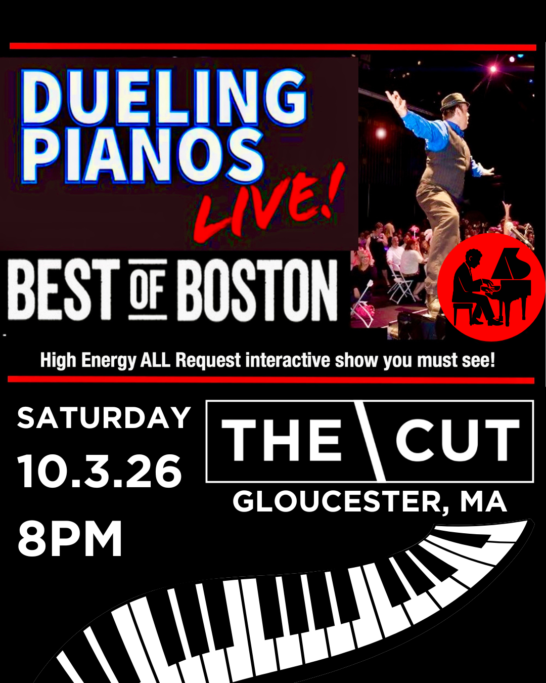 Dueling Pianos - Fall Show