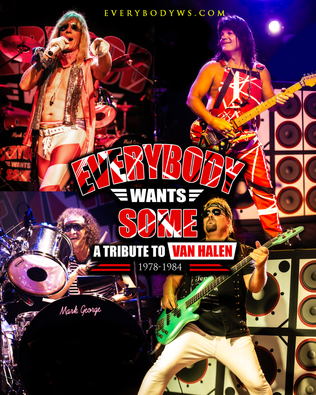 Everybody Wants Some – A Tribute to Van Halen