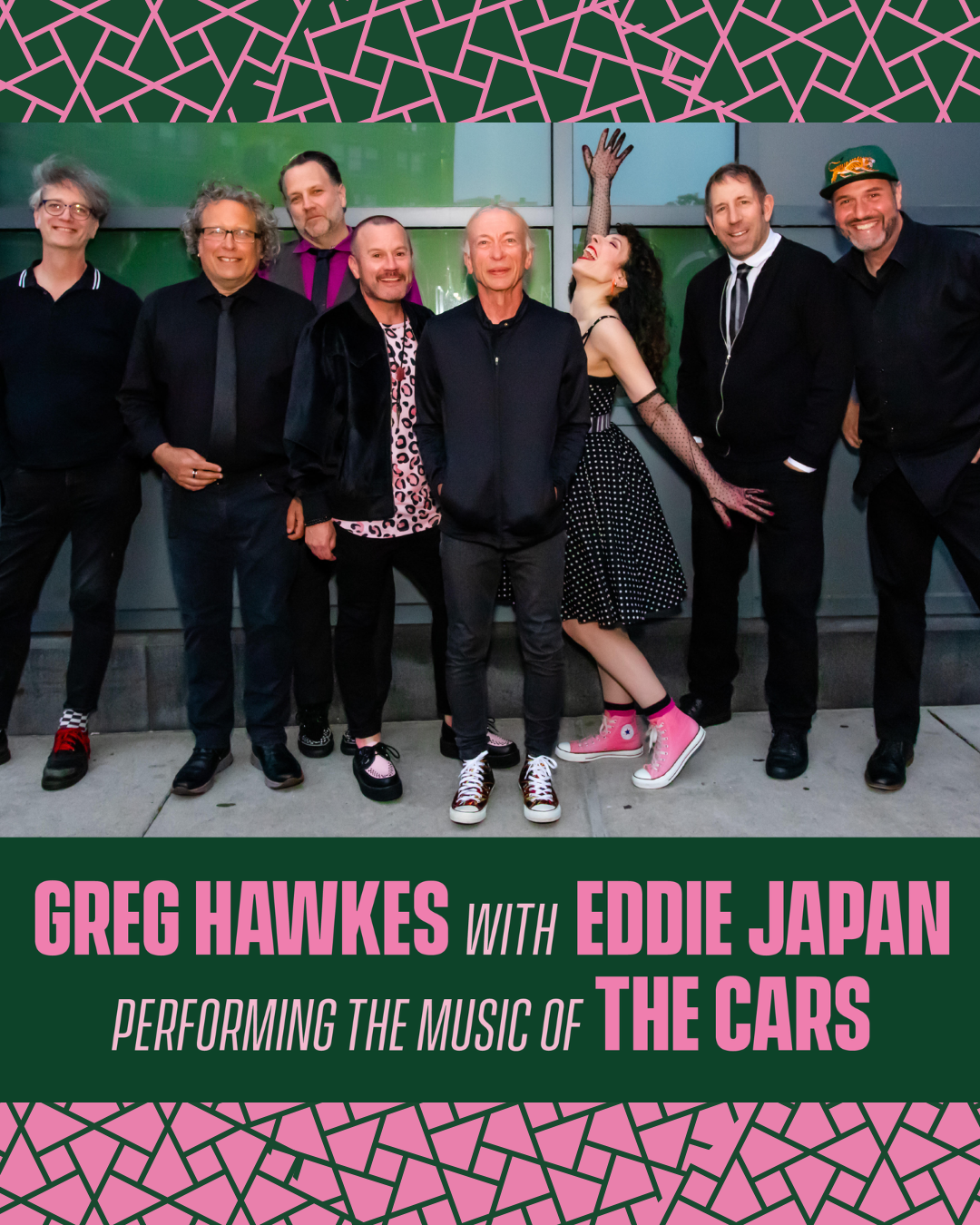 Greg Hawkes with Eddie Japan Performing the Music of the Cars