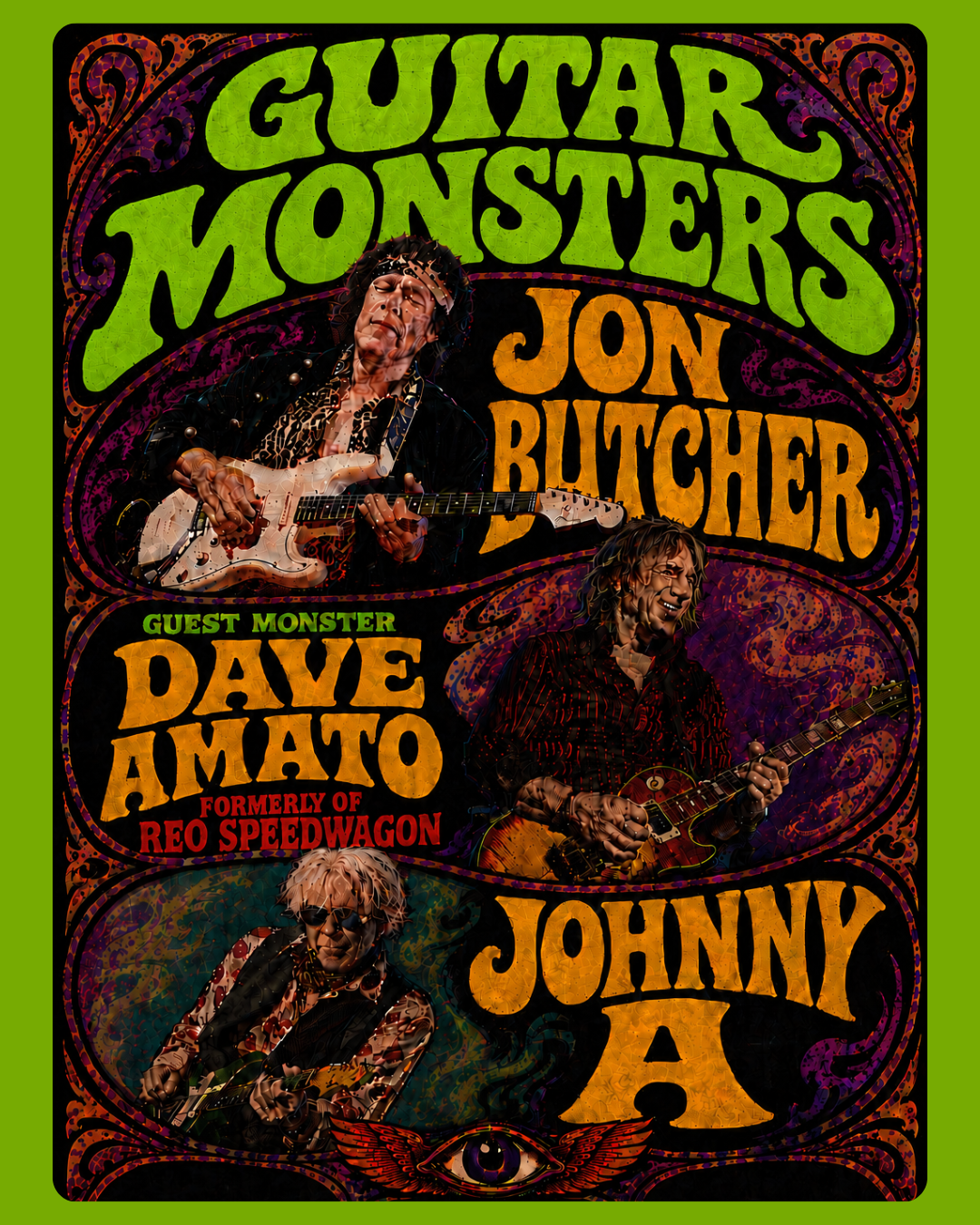 Guitar Monsters