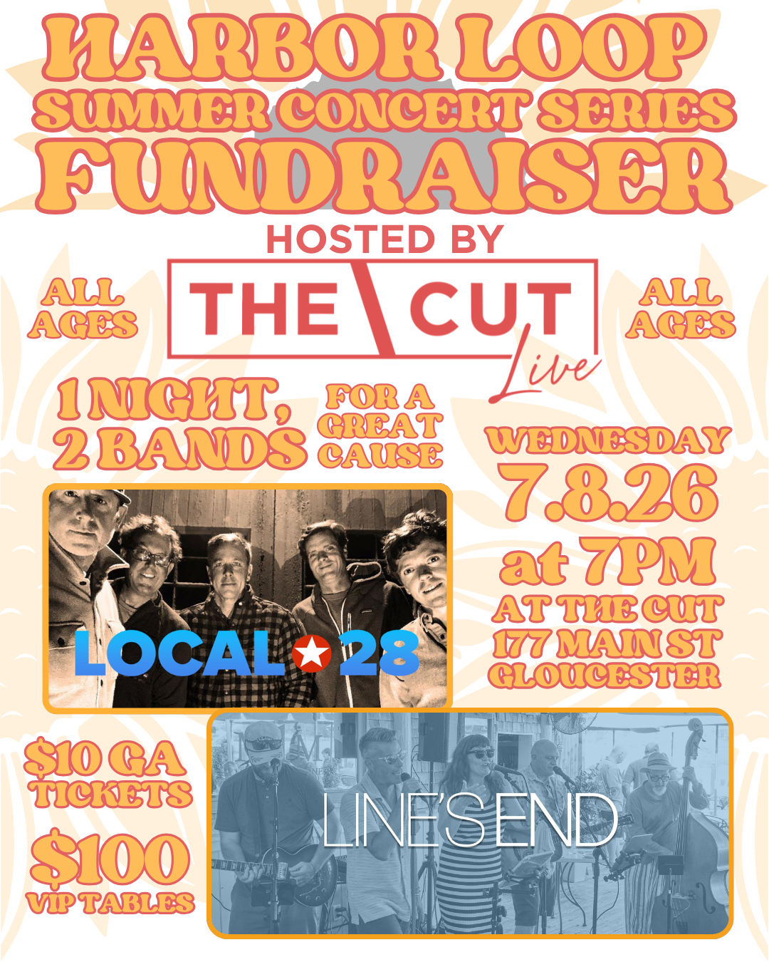 Harbor Loop Fundraiser with Local 28 & Line's End