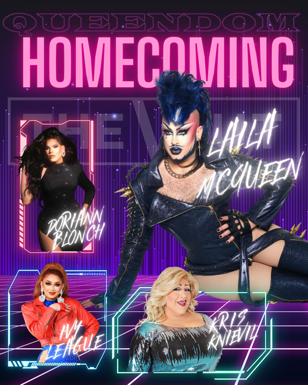 HOMECOMING starring Laila McQueen
