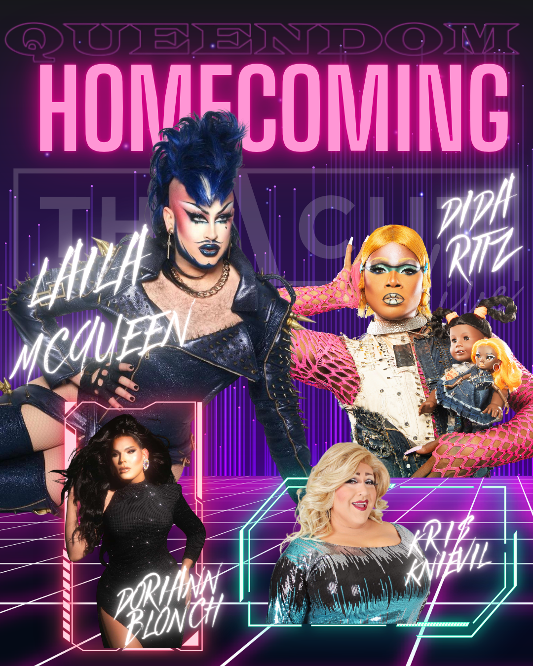HOMECOMING starring Laila McQueen