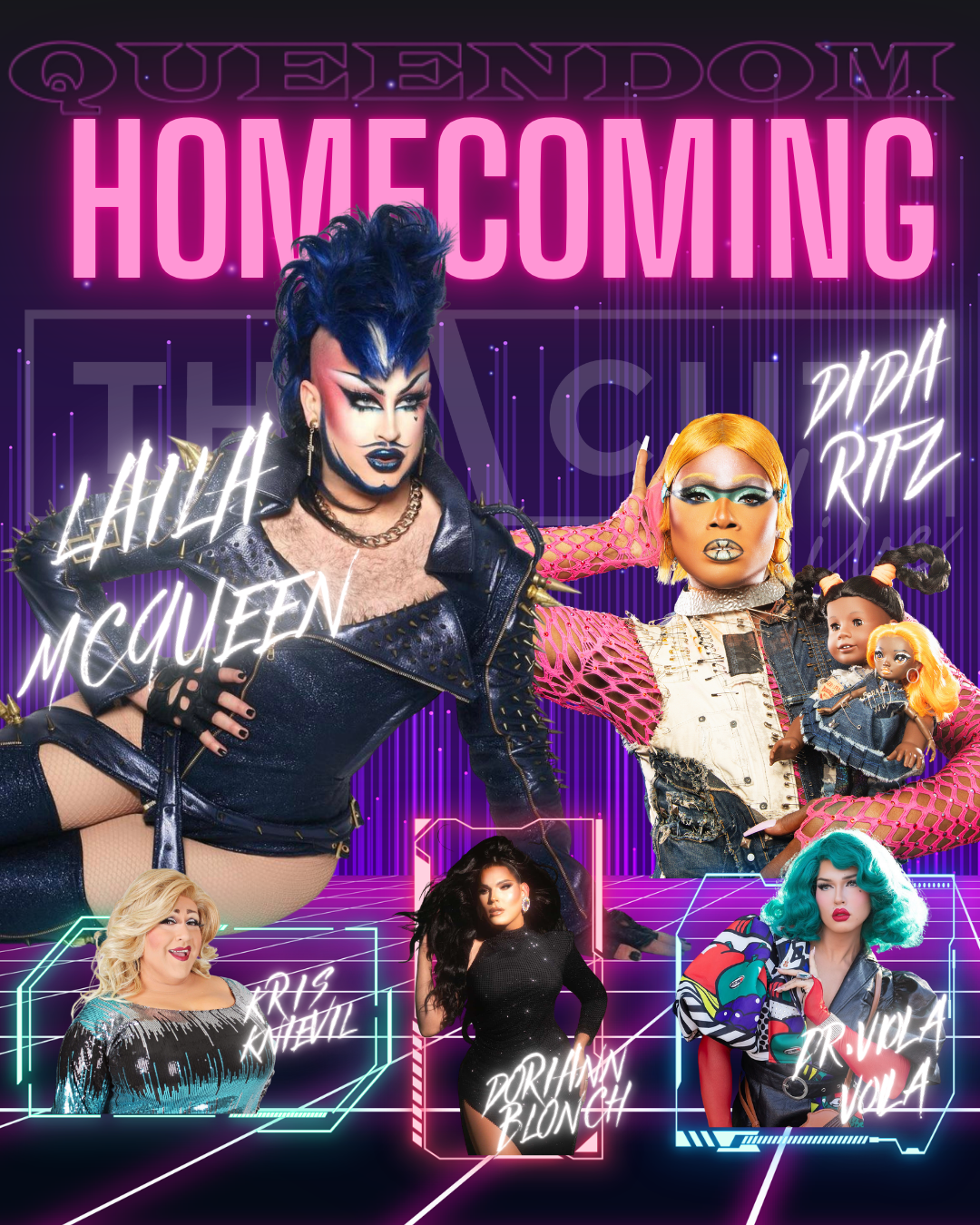 HOMECOMING starring Laila McQueen