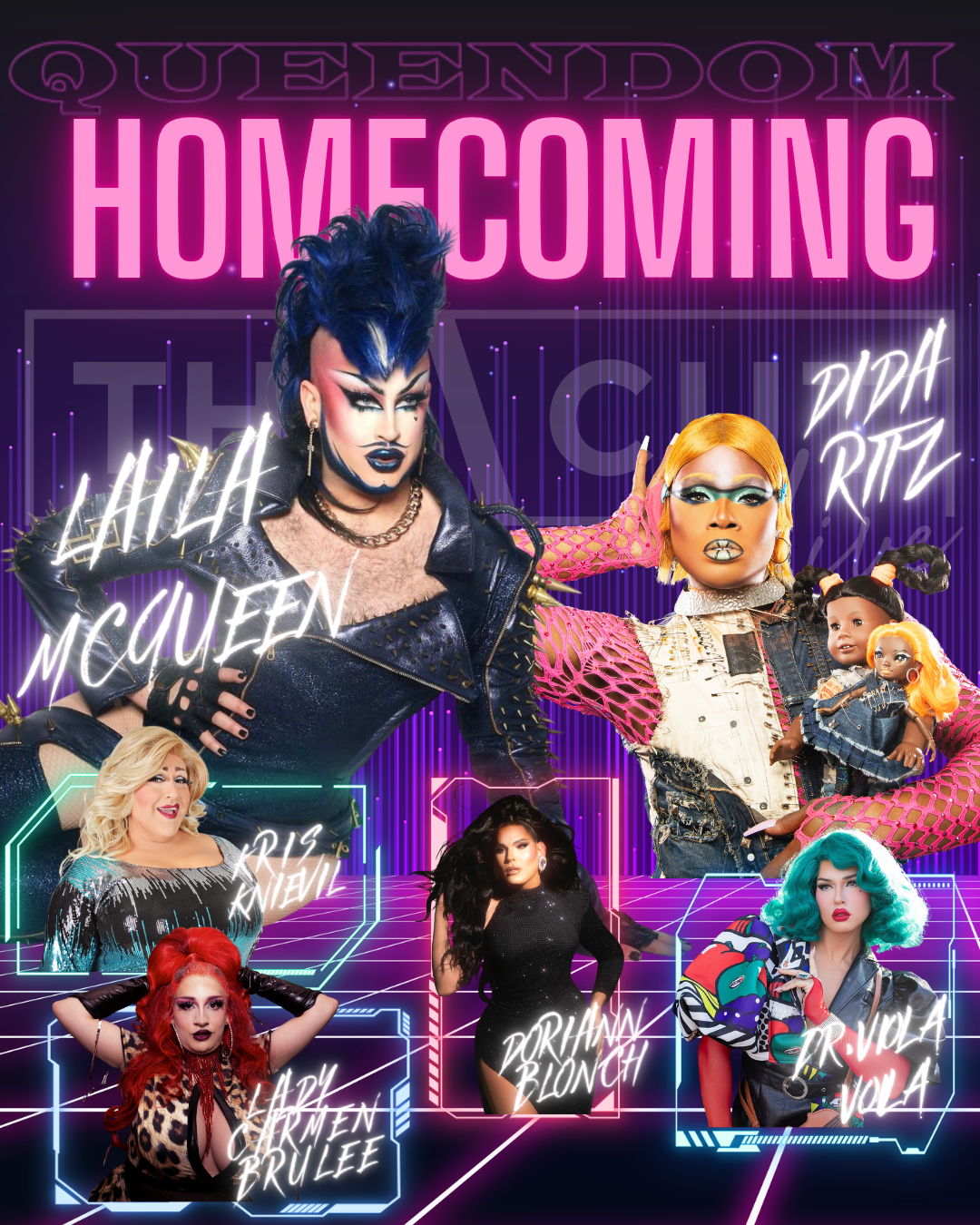 HOMECOMING starring Laila McQueen