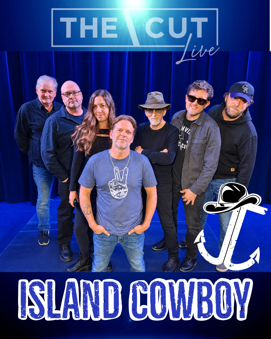 John Jerome and his Island Cowboy Band - Record Release Bash
