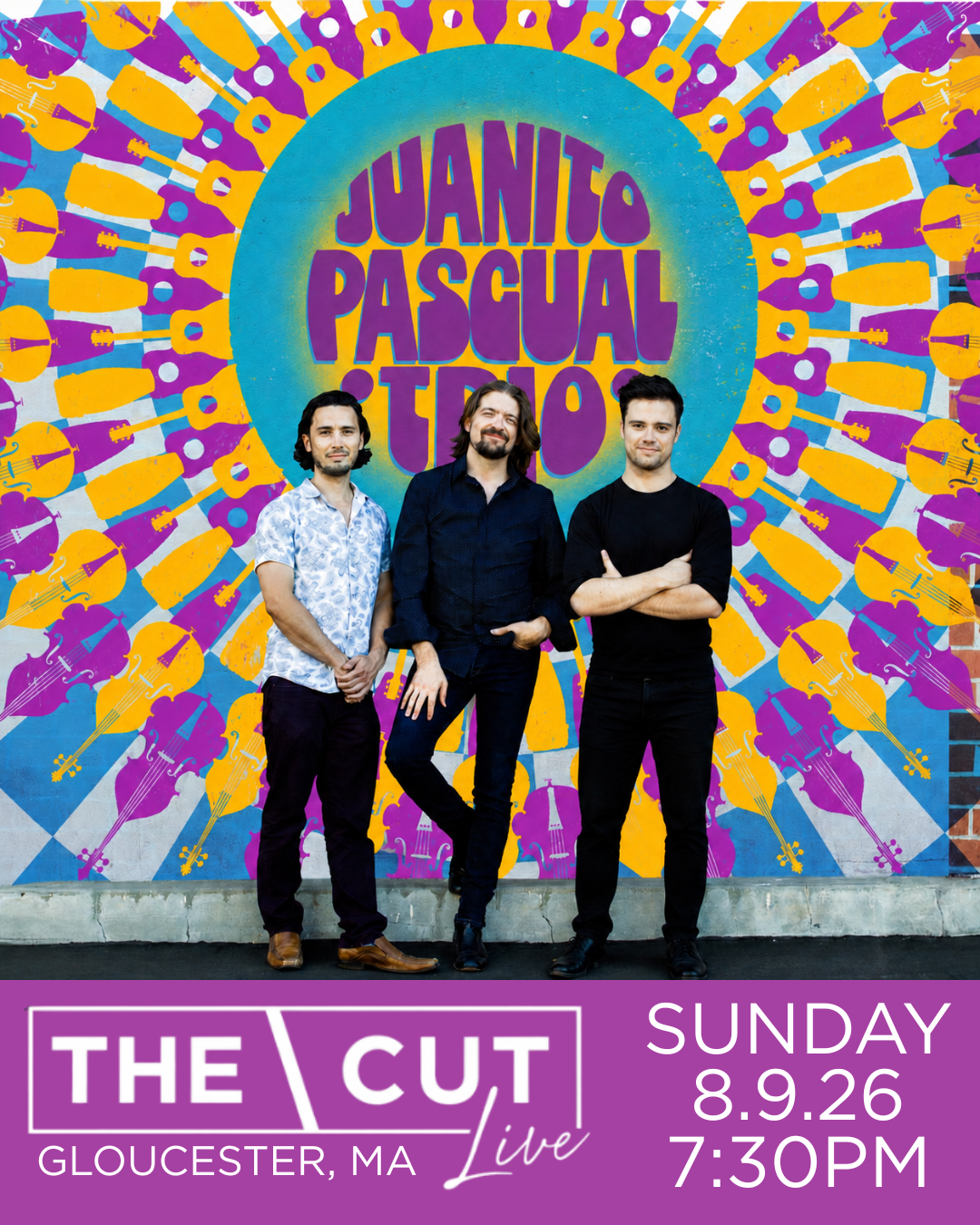 Juanito Pascual Trio: A Flamenco Celebration of Jimi Hendrix
