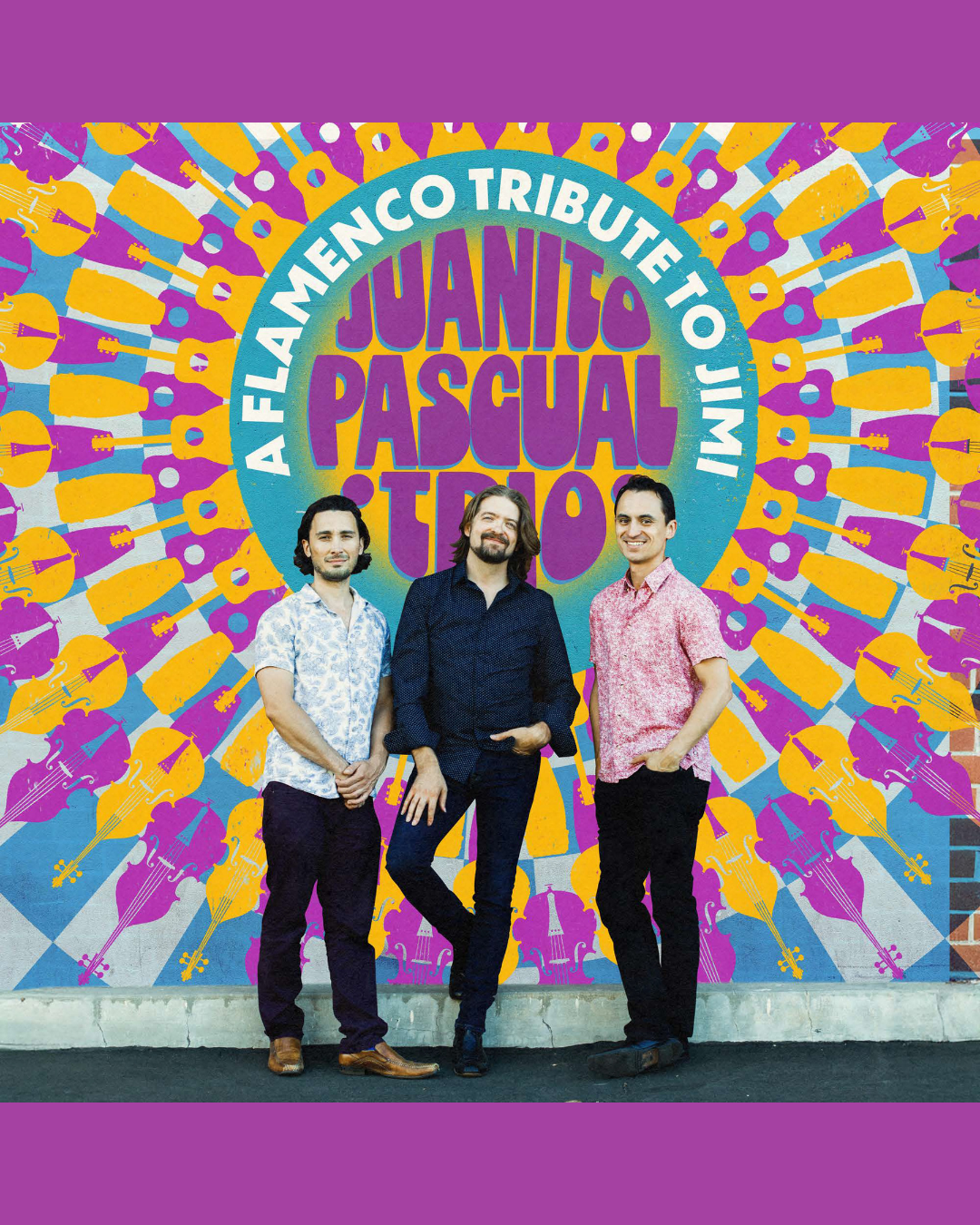 Juanito Pascual Trio: A Flamenco Celebration of Jimi