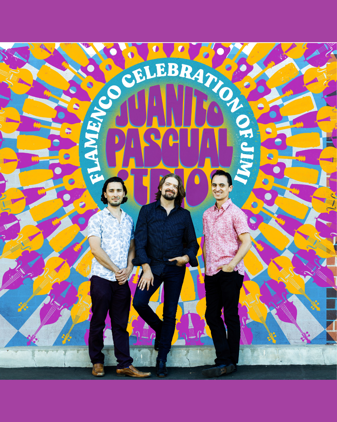 Juanito Pascual Trio: A Flamenco Celebration of Jimi Hendrix