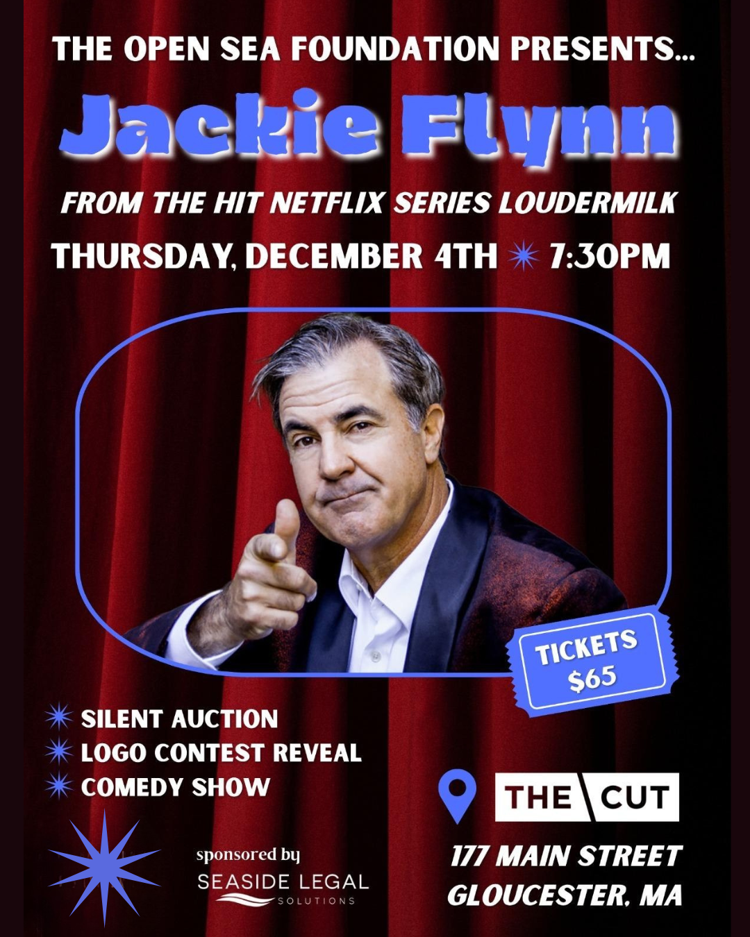 The Open Sea Foundation Presents Jackie Flynn