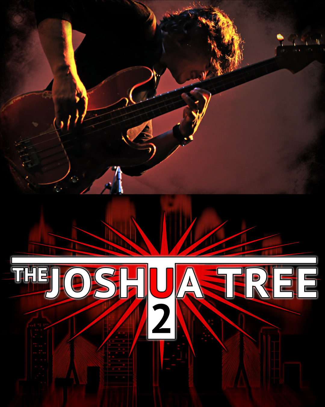 The Joshua Tree - The Nation’s Premier Tribute to U2