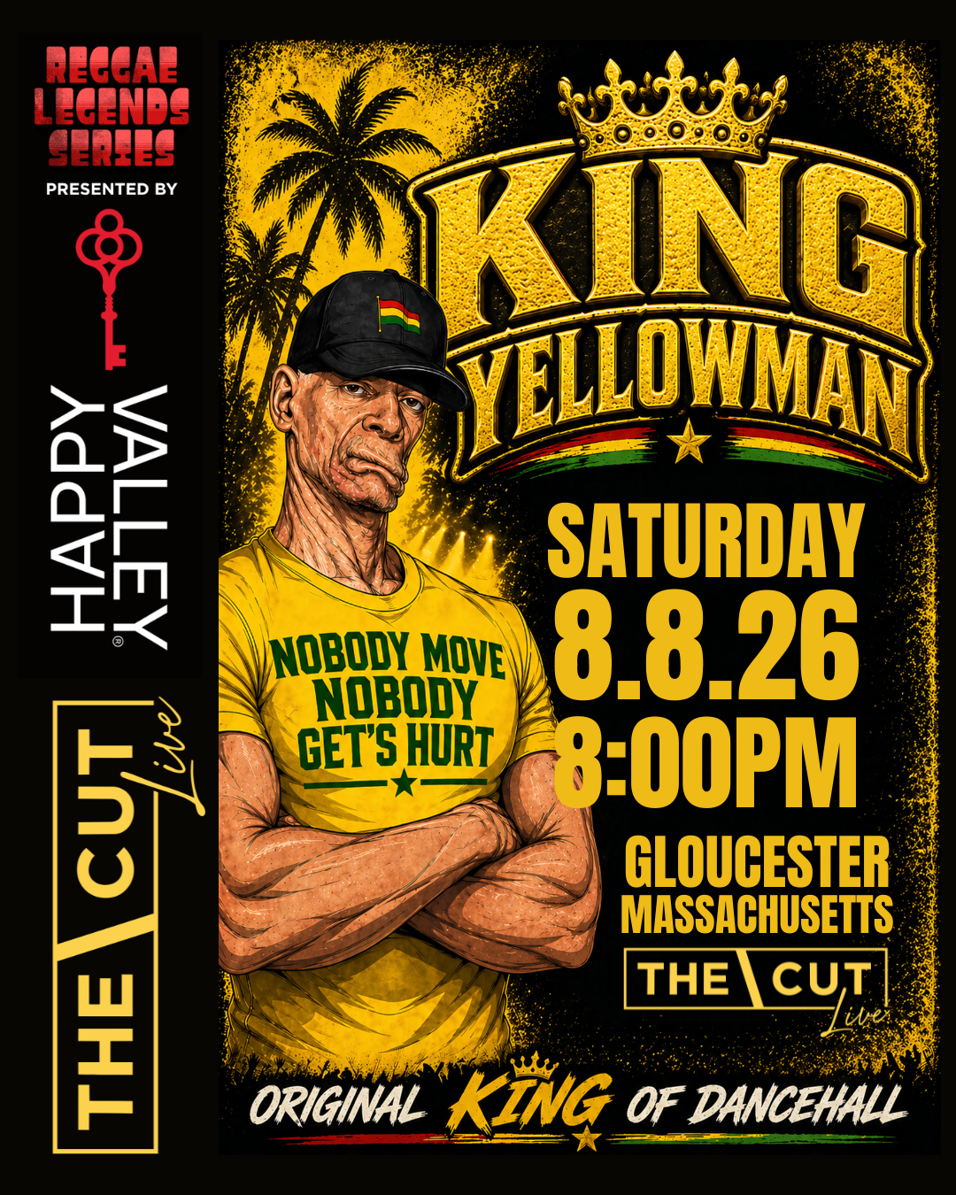 King Yellowman Presented by Happy Valley