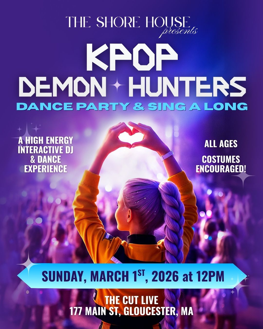 K-Pop Demon Hunters Dance Party and Sing-A-Long
