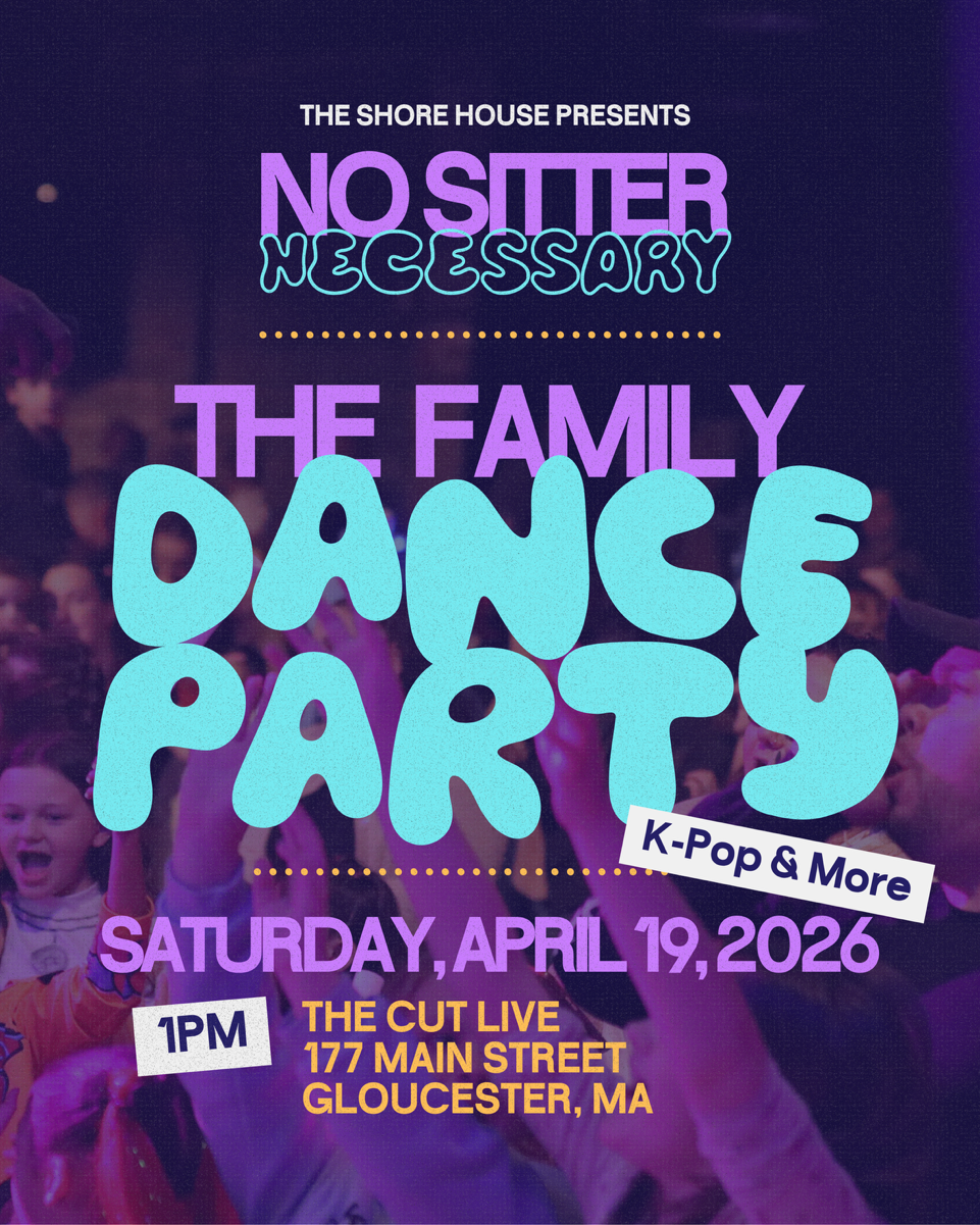 No Sitter Necessary: The Family Dance Party – K Pop & More! 