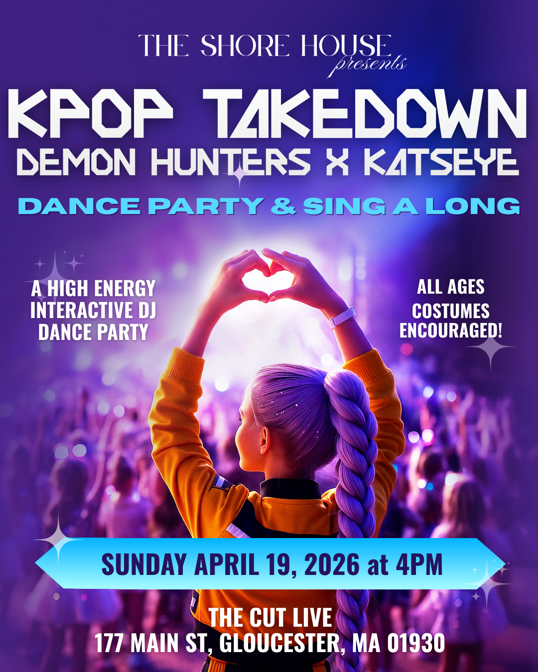 K POP TAKEDOWN: DEMON HUNTERS x KATSEYE DANCE PARTY! 