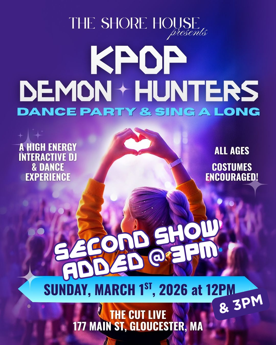 K-Pop Demon Hunters Dance Party and Sing-A-Long