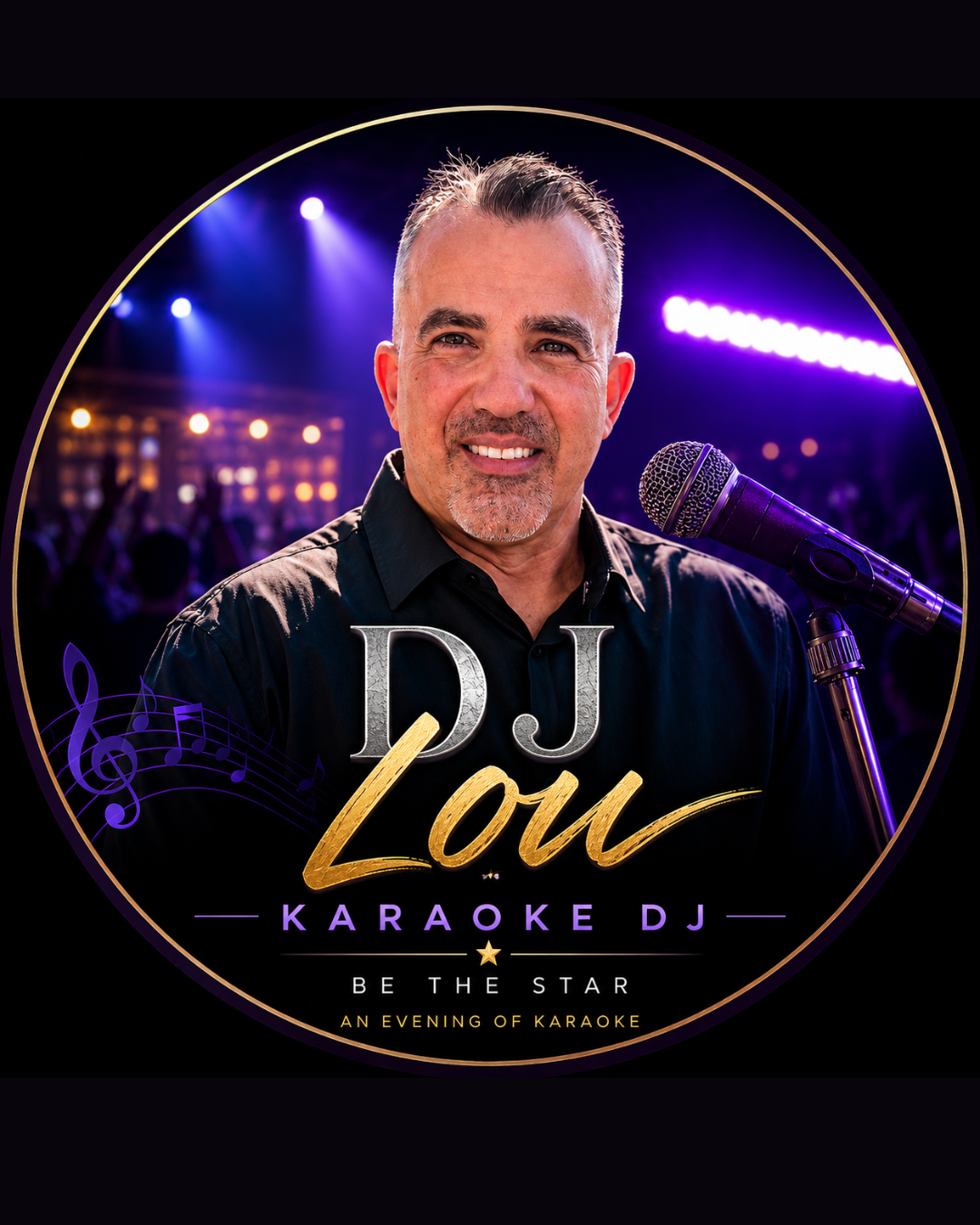 Karaoke with DJ Lou 
